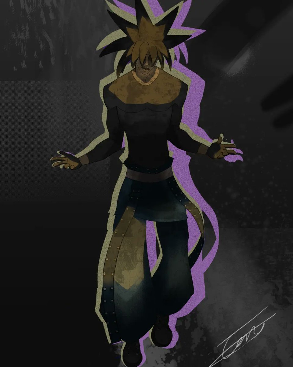 LashTemi91377's tweet photo. First character in the Riff rebellion collection. Lock in, it's about to get loud🦇
#traprock #digitalart #babyoil https://t.co/uGRQGvMAQC