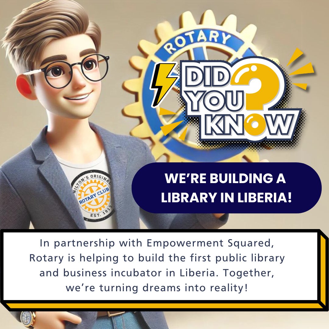 🏢📚 Did You Know? We’re Building a Library in Liberia!