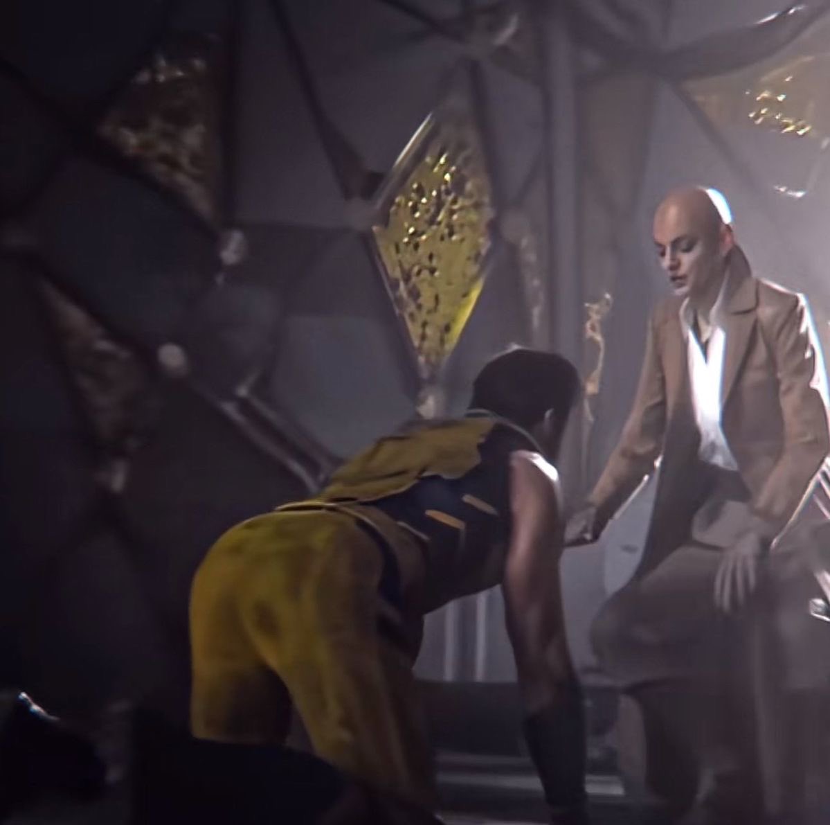 he got that arch in every universe