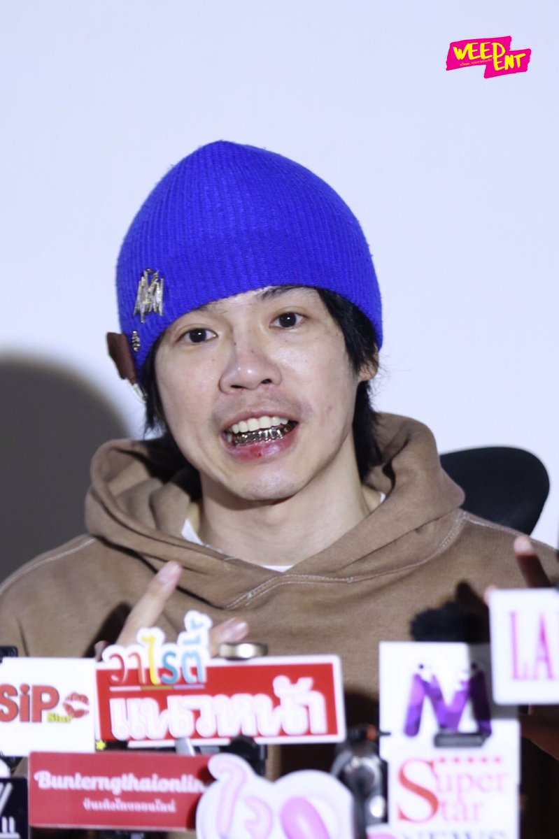 WEED_ENT's tweet image. Jayrun (เจรัน) ในงาน Jayrun Presents "THE10 Album" Listening Party ร่วมพูดคุยเปิดตัวอัลบั้ม The10 (เดอะเทน) ภายใต้แนวคิด “ใครว่าอดีตแก้ไขไม่ได้” 🎧

#JayrunListeningParty #Jayrun #The10