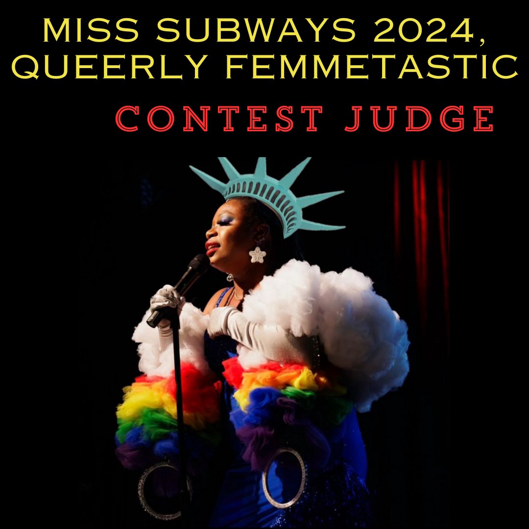 Don't miss our Statue of Liberty costume party hosted by Murray Hill with celebrity judges Bernie Wagenblast, Queerly Femmetastic, and Dani Riedel! <a href="/brwagenblast/">Bernie Wagenblast</a> @queerelyfemme @inactivelush <a href="/daredeviltattoo/">Daredevil Tattoo</a> - mailchi.mp/cityreliquary/…