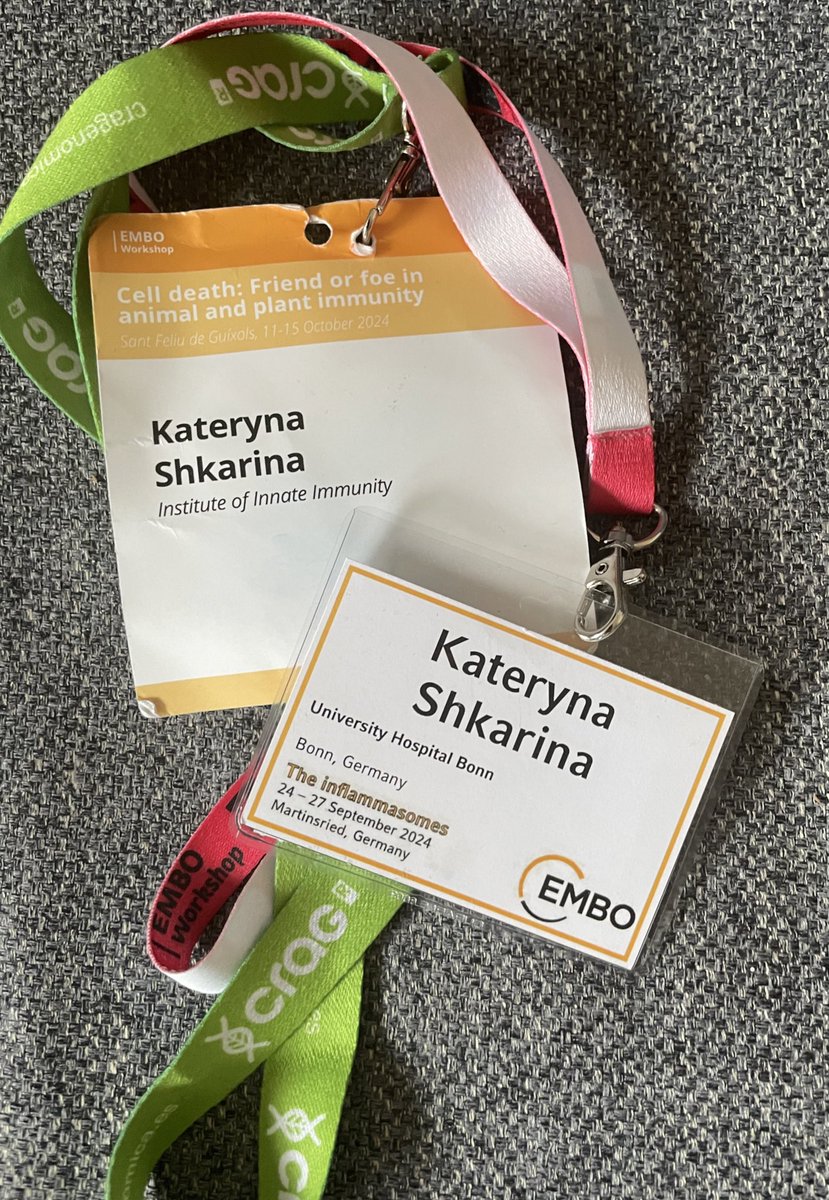 Two really amazing meetings in just 3+ weeks, filled with the cutting edge science, intense discussions and fun. Extremely proud and honoured to be part of such a vibrant and diverse community of #inflammasome and #celldeath scientists! #EMBOinflammasomes2024 #EMBOcelldeath2024