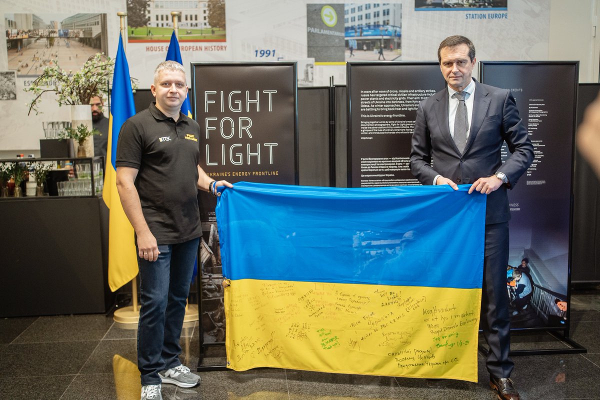 Maxim Timchenko (@timchenkomaxim) on Twitter photo This is my colleague Oleg. A second-generation energy worker, he was at a <a href="/dtek_en/">DTEK Group</a> thermal power plant earlier this year when russian missiles smashed through the roof and caused devastation. Yesterday, he travelled to Brussels to share his story and help launch a new photo This is my colleague Oleg. A second-generation energy worker, he was at a <a href="/dtek_en/">DTEK Group</a> thermal power plant earlier this year when russian missiles smashed through the roof and caused devastation. Yesterday, he travelled to Brussels to share his story and help launch a new photo
