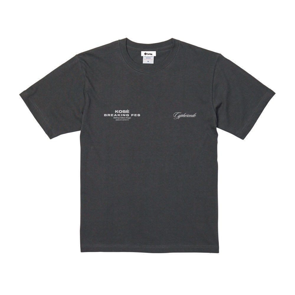 kosebreakingfes's tweet photo. KOSÉ BREAKING FES
【GOODS】
Cyphercode × KOSÉ BREAKING FES TICKET T-SHIRTS
SUMI / WHITE
各¥5,500(税込)
KOSÉ BREAKING FESがブレイキン界の3大アパレルとコラボ‼️
大会当日、会場のみでの数量限定発売🔥
#CYPHERCODE #サイファーコード
#KOSEBREAKINGFES #コーセーブレイキンフェス https://t.co/u3RQvGNYqU