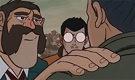 - "No worries ma'am we'll find your husband"