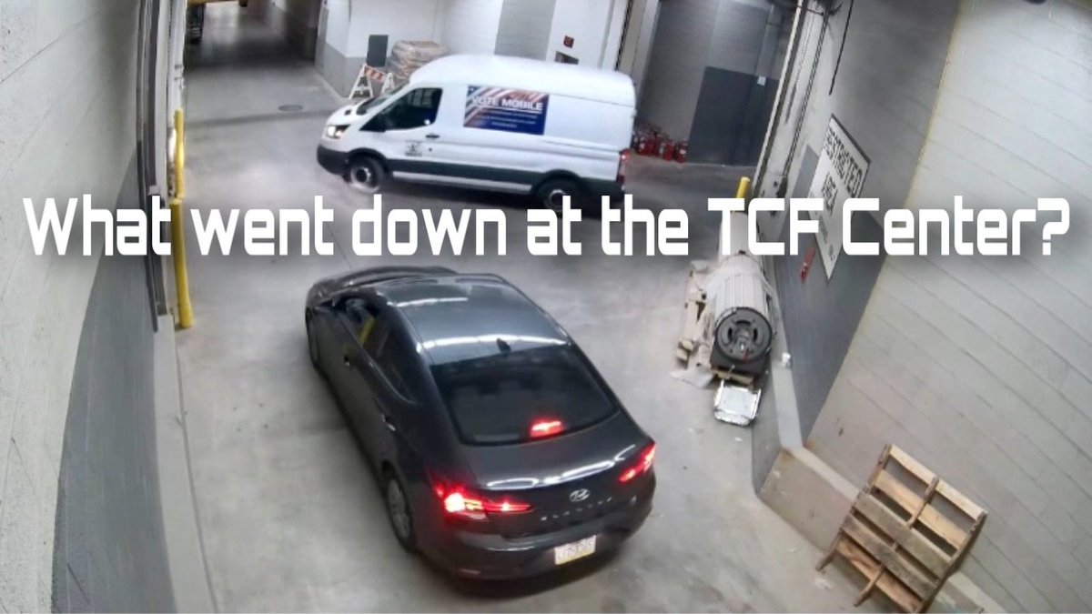 🚚 Detroit TCF vans
Absentee ballots received before the 8pm deadline undergo security checks before transporting them in batches to the counting board. Detroit’s security checks can take several hours; clerks aren't allowed to start until Election Day.