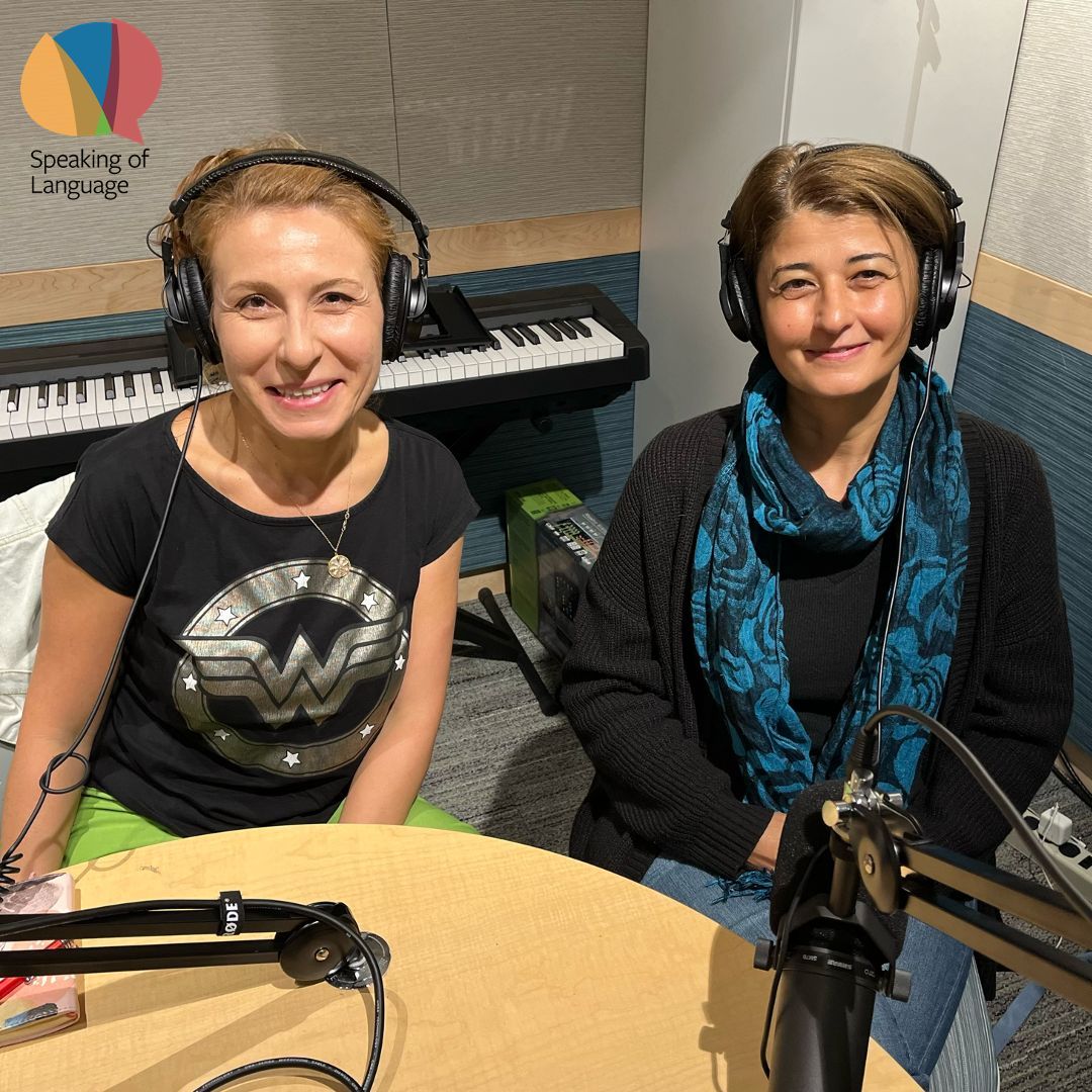 CornellLRC's tweet image. Welcome back from Fall Break! Time for a new episode of #SpeakingOfLanguage.

We talk all things Turkey and the Turkish program at Cornell.

Listen in &amp;amp; like us!

lrc.cornell.edu/podcast 

#kolaygelsin
#kartoffeln 

@CornellNES 
@turkishcornell