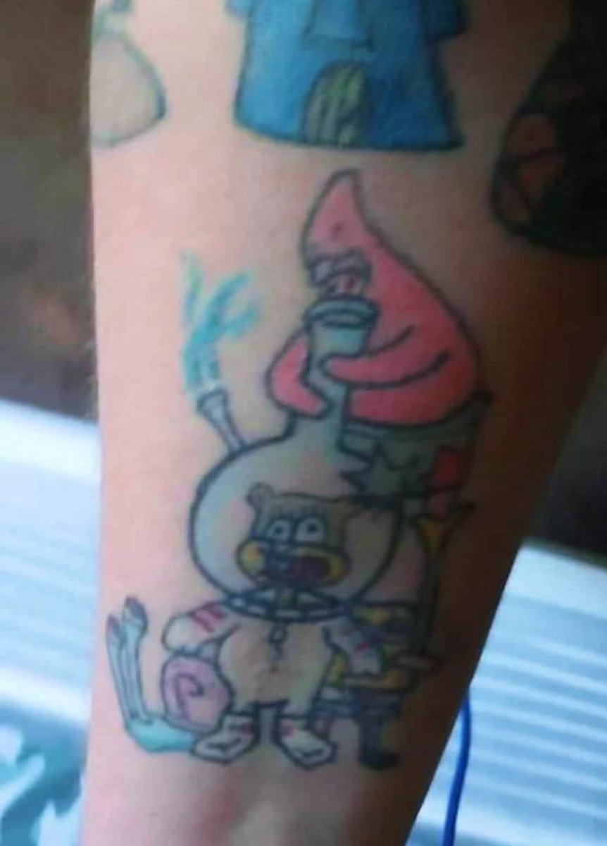 Yo guys i just got this new tattoo