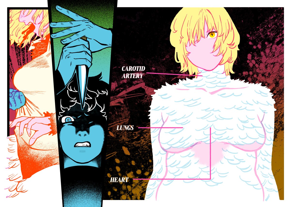 TAGASAING's tweet image. 🫀🗡️