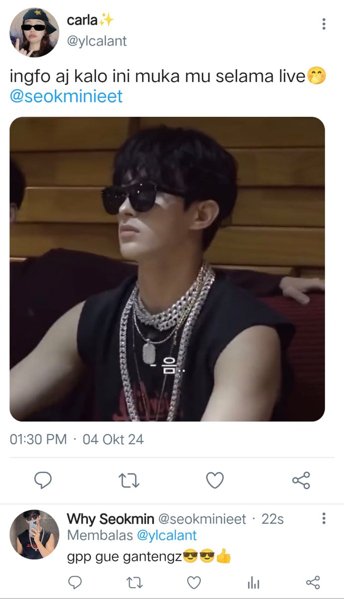 ylcalant's tweet photo. Live dan dresscode spesial🫰

#CSD #DK #SEVENTEEN https://t.co/QAbkIaPKuq