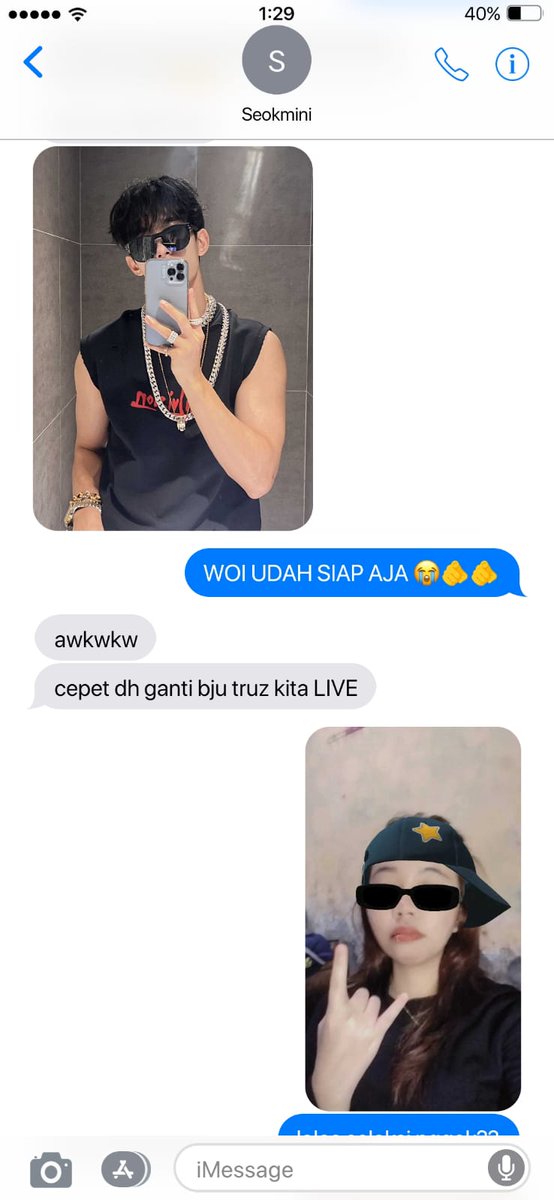 ylcalant's tweet photo. Live dan dresscode spesial🫰

#CSD #DK #SEVENTEEN https://t.co/QAbkIaPKuq