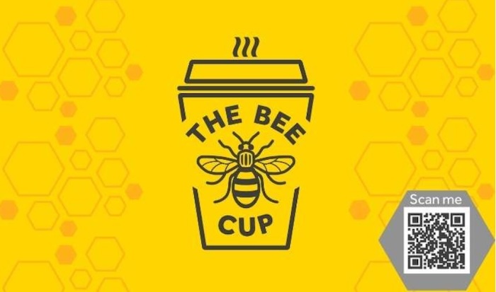 Social Responsibility (@socialresponuom) on Twitter photo Don't forget that the <a href="/OfficialUoM/">The University of Manchester</a> Bee Cup has now launched at all of our on-campus cafés and <a href="/ManchesterSU/">University of Manchester Students’ Union</a> <a href="/benugo/">Benugo</a> <a href="/EighthDayVeg/">On The Eighth Day Cafe & Shop</a> <a href="/rncmlive/">Royal Northern College of Music</a> <a href="/boldstreet/">Bold Street</a>!🐝☕
➡️Read more about <a href="/UoMSust/">UoM Sustainability</a> and how to grab a free reusable cup here: socialresponsibility.manchester.ac.uk/all-news/the-r… Don't forget that the <a href="/OfficialUoM/">The University of Manchester</a> Bee Cup has now launched at all of our on-campus cafés and <a href="/ManchesterSU/">University of Manchester Students’ Union</a> <a href="/benugo/">Benugo</a> <a href="/EighthDayVeg/">On The Eighth Day Cafe & Shop</a> <a href="/rncmlive/">Royal Northern College of Music</a> <a href="/boldstreet/">Bold Street</a>!🐝☕
➡️Read more about <a href="/UoMSust/">UoM Sustainability</a> and how to grab a free reusable cup here: socialresponsibility.manchester.ac.uk/all-news/the-r…