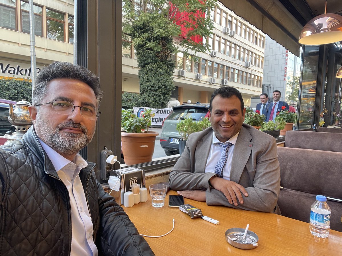 ⁦<a href="/Onuronal_/">Onur Önal</a>⁩ hocamla Ankara’da görüşmelerimiz bugün itibarı ile başladı.