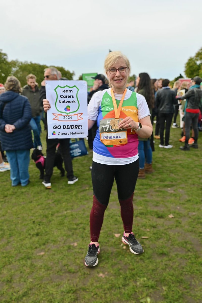 Carers Network (@carersnetwork) on Twitter photo A massive thank you to our runners who tackled the <a href="/RoyalParksHalf/">Royal Parks Half</a> on Sunday in support of unpaid #carers!
Thanks to them, we’ve already raised £3,185 to directly benefit carers in central London!
You can still make a last-minute donation here:
justgiving.com/campaign/teamc… A massive thank you to our runners who tackled the <a href="/RoyalParksHalf/">Royal Parks Half</a> on Sunday in support of unpaid #carers!
Thanks to them, we’ve already raised £3,185 to directly benefit carers in central London!
You can still make a last-minute donation here:
justgiving.com/campaign/teamc…