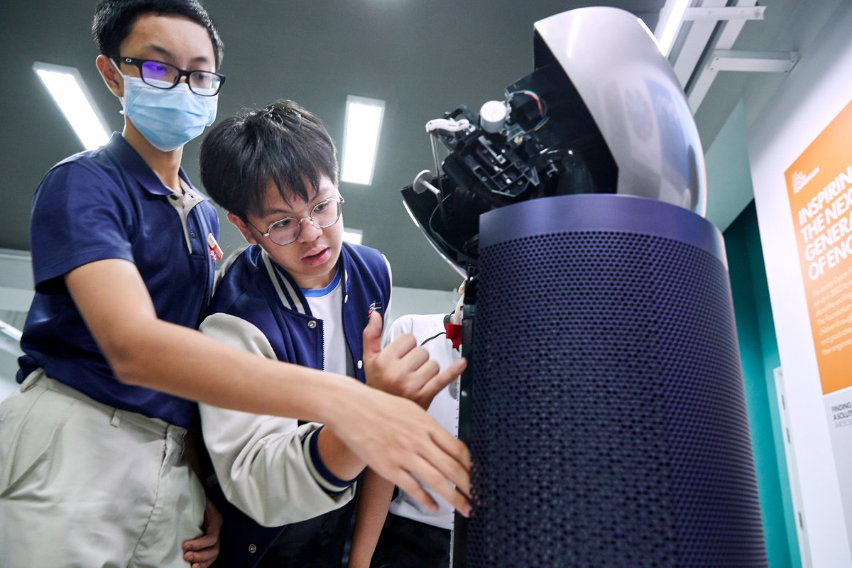 The James Dyson Foundation tweet media