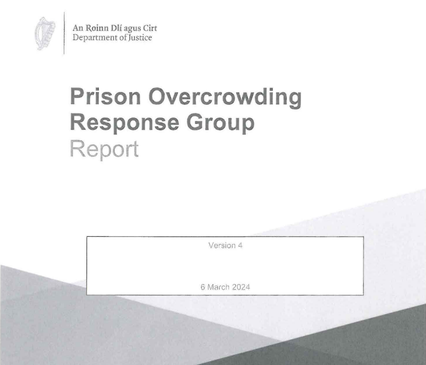 Irish Penal Reform Trust (@iprt) on Twitter photo 🆕 Records released under a freedom of information request reveals the actions that the Prison Overcrowding Response Group report recommended months ago in order to address the overcapacity issues in prison.
🗣️ Read the report and <a href="/IPRT/">Irish Penal Reform Trust</a>'s response 👉 iprt.ie/latest-news/ip… 🆕 Records released under a freedom of information request reveals the actions that the Prison Overcrowding Response Group report recommended months ago in order to address the overcapacity issues in prison.
🗣️ Read the report and <a href="/IPRT/">Irish Penal Reform Trust</a>'s response 👉 iprt.ie/latest-news/ip…