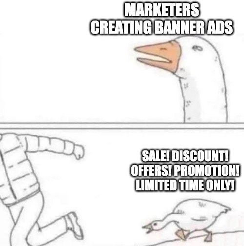 🌟 Look Beyond Clicks! 🌟 While direct campaigns focused on promotions may drive clicks, true success isn't just about numbers. Expanding your banner ads to build brand awareness can unlock even greater potential! 💡 Follow us for more insights!