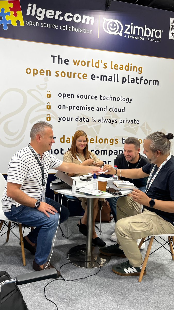 ilger.com (@ilgercom) on Twitter photo Zimbra Email & Collaboration Tools, best business email, best productivity tools for SMB & Enterprise in-office and remote work Stand No. H9-5 Hall 9 #GITEXGlobal2024 <a href="/ilger/">Liza Lind</a>.com <a href="/zimbra/">Zimbra</a> <a href="/AntonioLuccini/">Antonio Luccini</a> <a href="/DeepeshKumar/">Deepesh Kumar</a> <a href="/AbdulGafoor/">abdulgafoor</a> #Zimbra #ilger.com #AbdulGafoor #DeepeshKumar Zimbra Email & Collaboration Tools, best business email, best productivity tools for SMB & Enterprise in-office and remote work Stand No. H9-5 Hall 9 #GITEXGlobal2024 <a href="/ilger/">Liza Lind</a>.com <a href="/zimbra/">Zimbra</a> <a href="/AntonioLuccini/">Antonio Luccini</a> <a href="/DeepeshKumar/">Deepesh Kumar</a> <a href="/AbdulGafoor/">abdulgafoor</a> #Zimbra #ilger.com #AbdulGafoor #DeepeshKumar