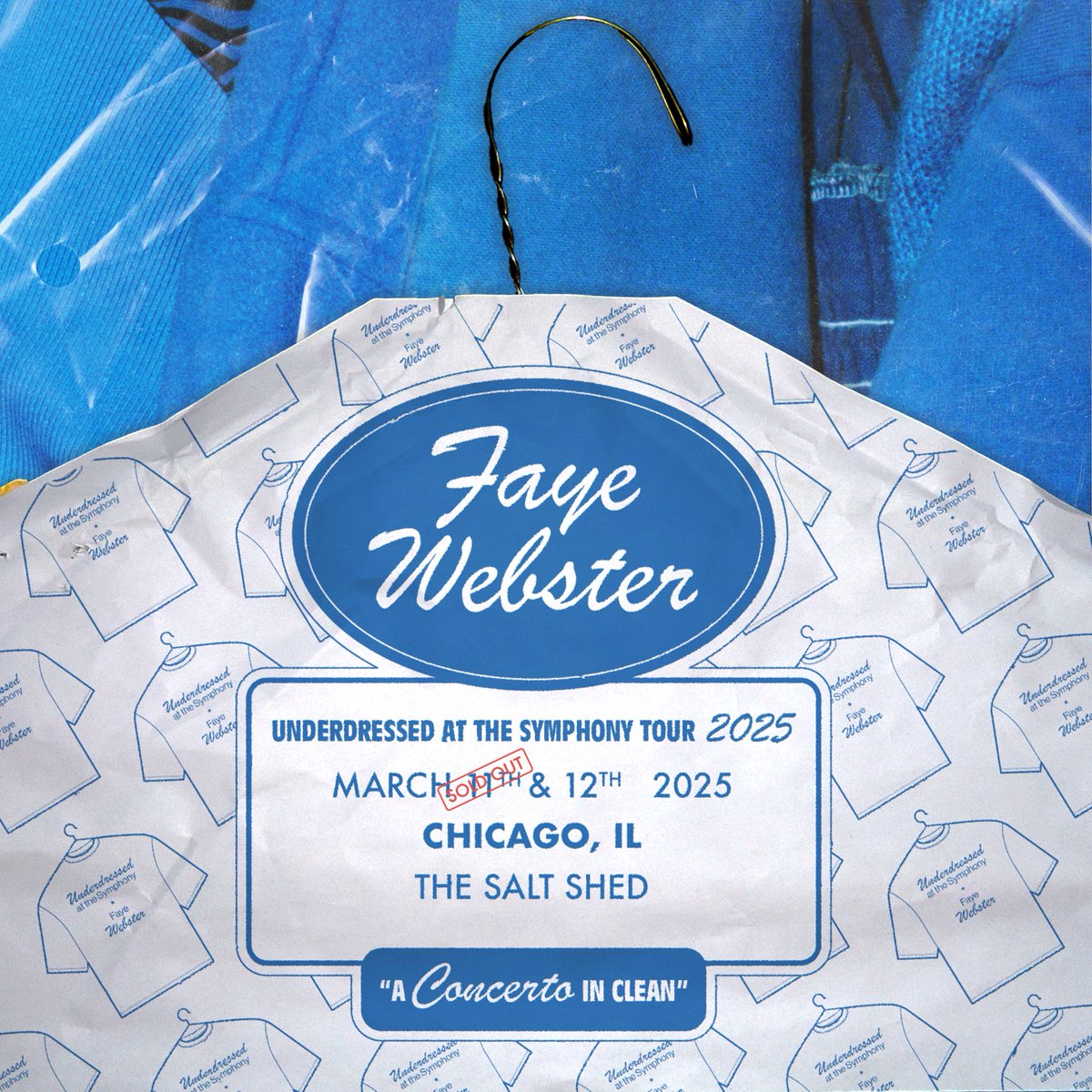 After y'all sold out the first night with Faye Webster on March 11, you know we had to add a second night with her! She comes back for night two on March 12 and tickets are on sale NOW!

ticketmaster.com/event/0400614F…