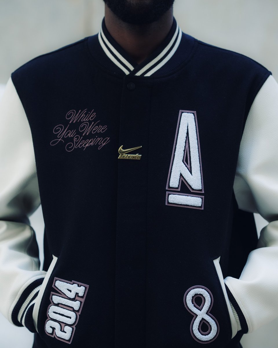 nike x kobe destroyer varsity jacket