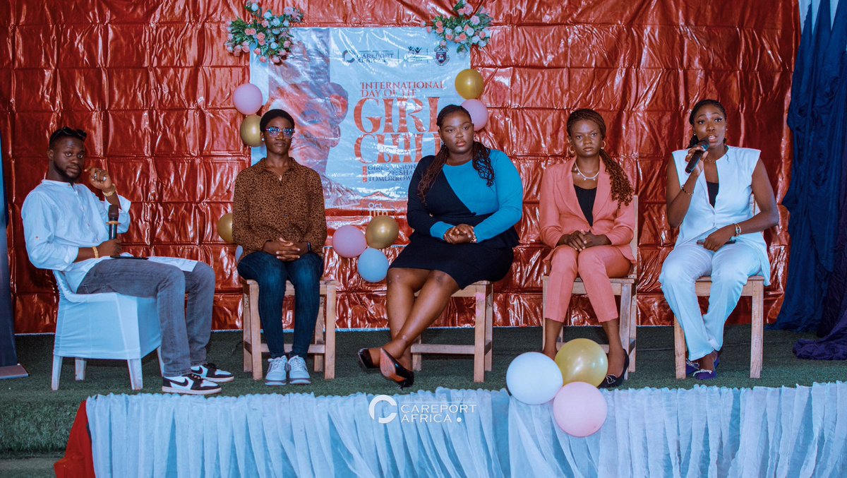 Our amazing panelists shared insightful knowledge about girls in leadership. 

Here are some key takeaways! 
• Today’s Girl Child is Tomorrow’s Woman of Impact. 
• ⁠Enabling positive masculinity; Using men as allies.

#GirlsLeadership #CareportAfrica #GirlPower #IDG2024