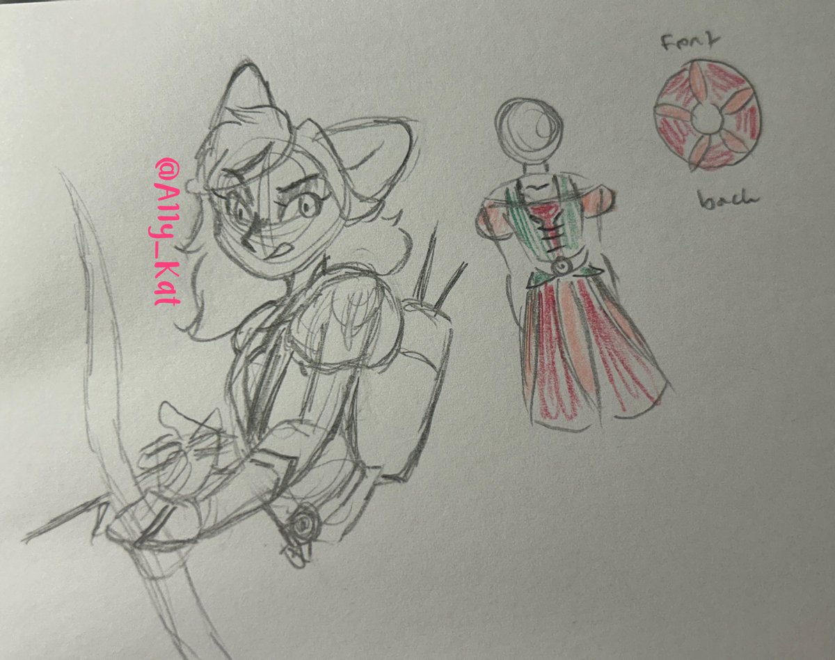 A11y_Kat's tweet photo. Some OC doodels https://t.co/TSiq4Tlc7s