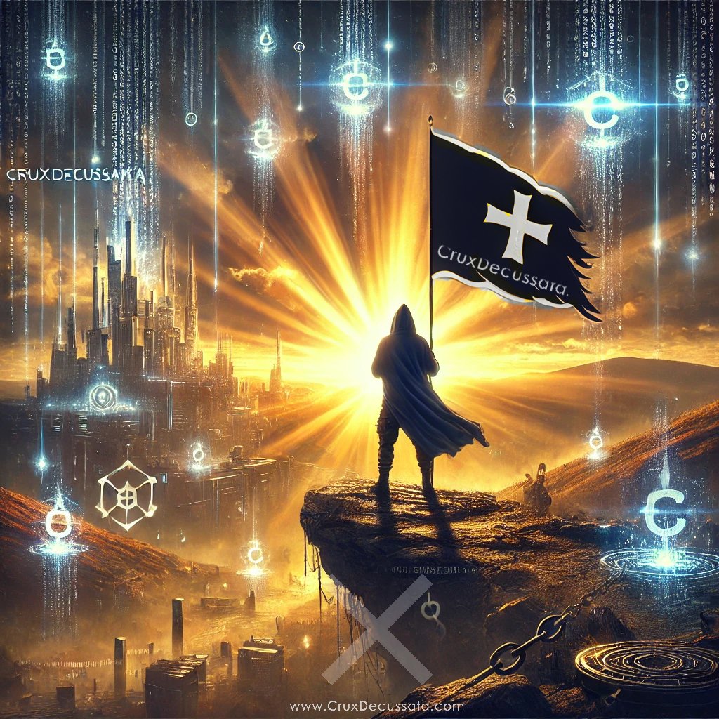 OPirrotte's tweet photo. @ladytweb3cmo @xcomerc20 A new dawn has come. Privacy matters more than ever.
@xcomerc20
#privavy
#CypherPunk
We are winning in more ways than one at crux decussata. On a true cypherpunk mission for privacy and security! #CruxDecussata #privacycoin #missioncoin https://t.co/jy8KKf7Y36