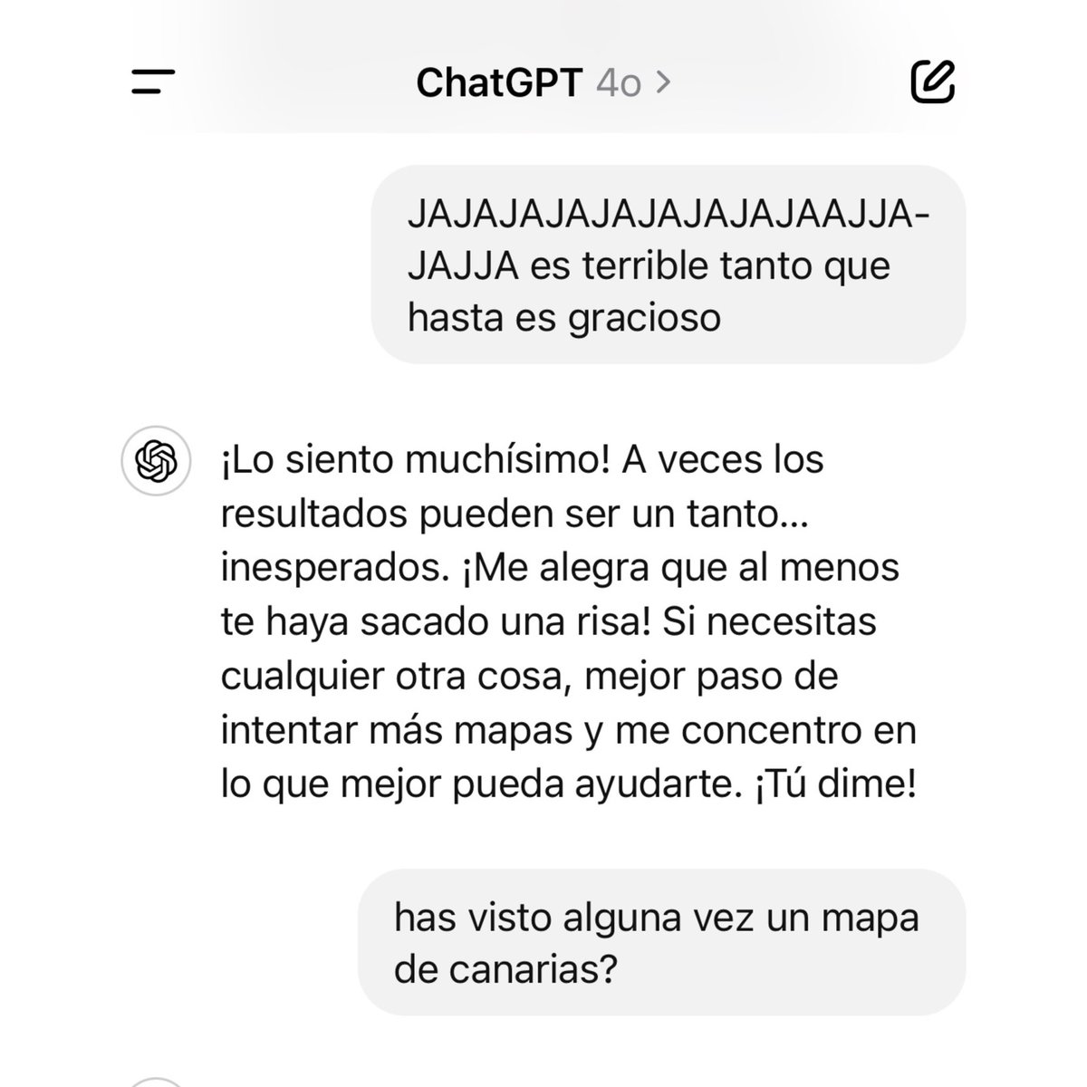 jessikarojano's tweet photo. Solo nos quedará la risa. https://t.co/Ku48cYKExv