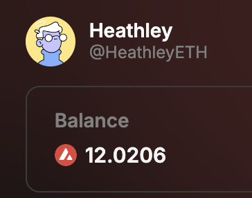 HeathleyETH's tweet photo. 🪂 @TheArenaApp Kullanıcılarına Airdrop

Uzunca bir süre Arena kullanmıştık. Sürekli ertelense de yakında $ARENA Token Airdrop gelecek. Bugün ise kullanıcılara @AvalancheFDN tarafından bir miktar $AVAX Airdrop yapılmış. Bana 12 AVAX yani 333$ Airdrop gelmiş. Arena'dan bağlanarak Airdrop alıp almadığınız kontrol edebilirsiniz 👇

https://t.co/53HcihWLIX

Beklediğim bir Airdrop değildi bana da sürpriz oldu. Böyle durumlarda birilerini ödüllendirmeyi seviyorum. Bu postu Retweet'leyen 2 takipçime $50'şer toplamda 100$ göndereceğim. 24 saat sonra kazananları açıklarım ❤️