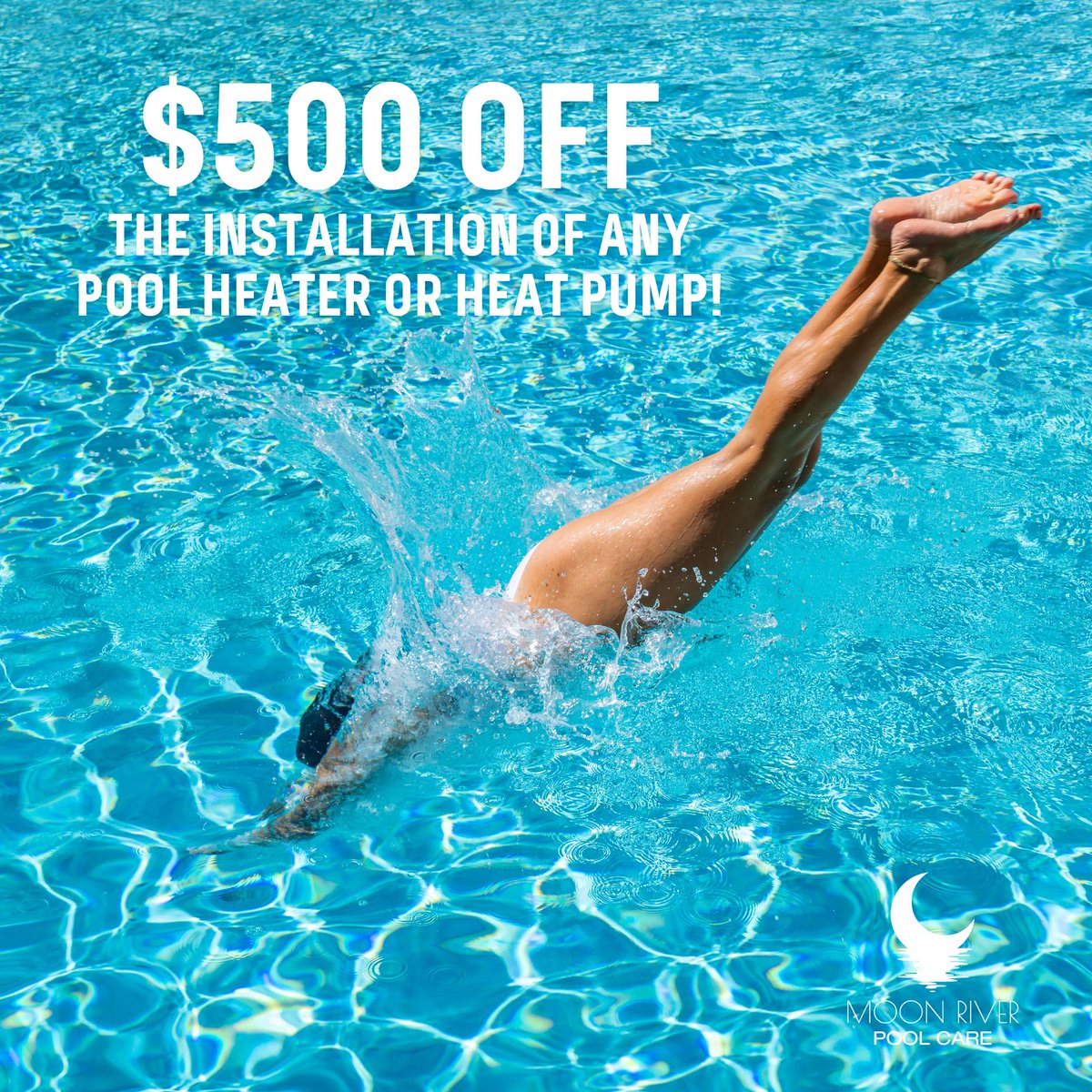 MoonRiverPools's tweet image. Why close your pool when you can swim all year? Get $500 off any pool heater or heat pump installation and enjoy your pool without limits. Make the cooler months work for you! Call Moon River Pool Care at (912) 244-3692. 

#PoolHeaterSavings #FallPoolCare #PoolHeater