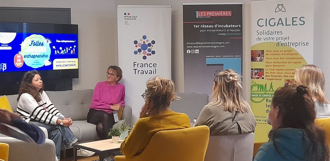 #TousMobilises| 📢Soirée #CréationdEntreprise @CCALS au Lieu Béta à Tiercé
1⃣2⃣porteurs de projet ont pu rencontrer des partenaires qui accompagnent les créateurs ☀️
#Conseil #Temoignage
@CCI49 @lesCigales <a href="/LesPrem1eres/">LesPremières</a> <a href="/Adieorg/">Association Adie</a> <a href="/cae_cdp49/">Cdp49</a>  @femmesdesterritoires @Angerstecnhopole