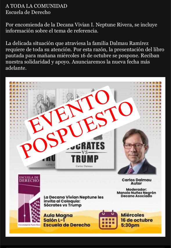 Carlos Dalmau tweet media