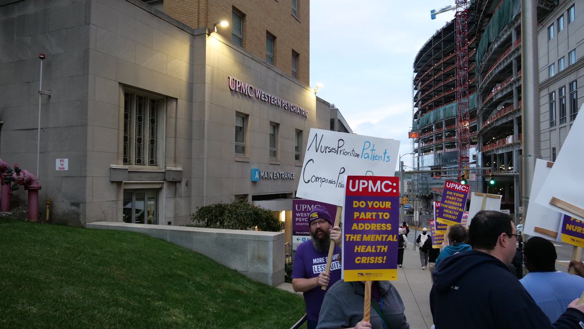 SEIU Healthcare PA tweet media