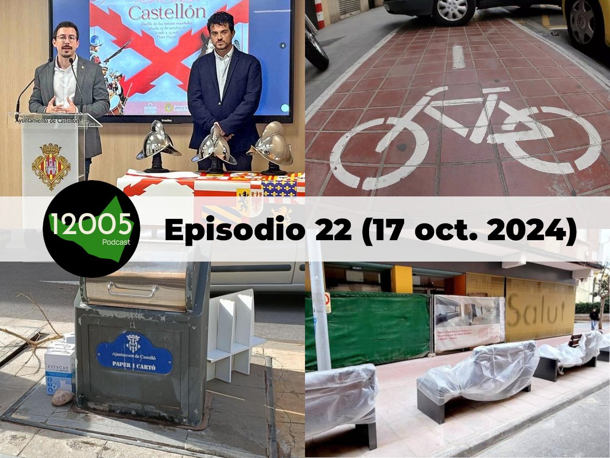 🧨 Masclet informativo #22 (17 oct. 2024)

Esta semana hablamos de los Tercios de Flandes (si, en serio), carriles bici, basuras y sanidad

podcasters.spotify.com/pod/show/podca…