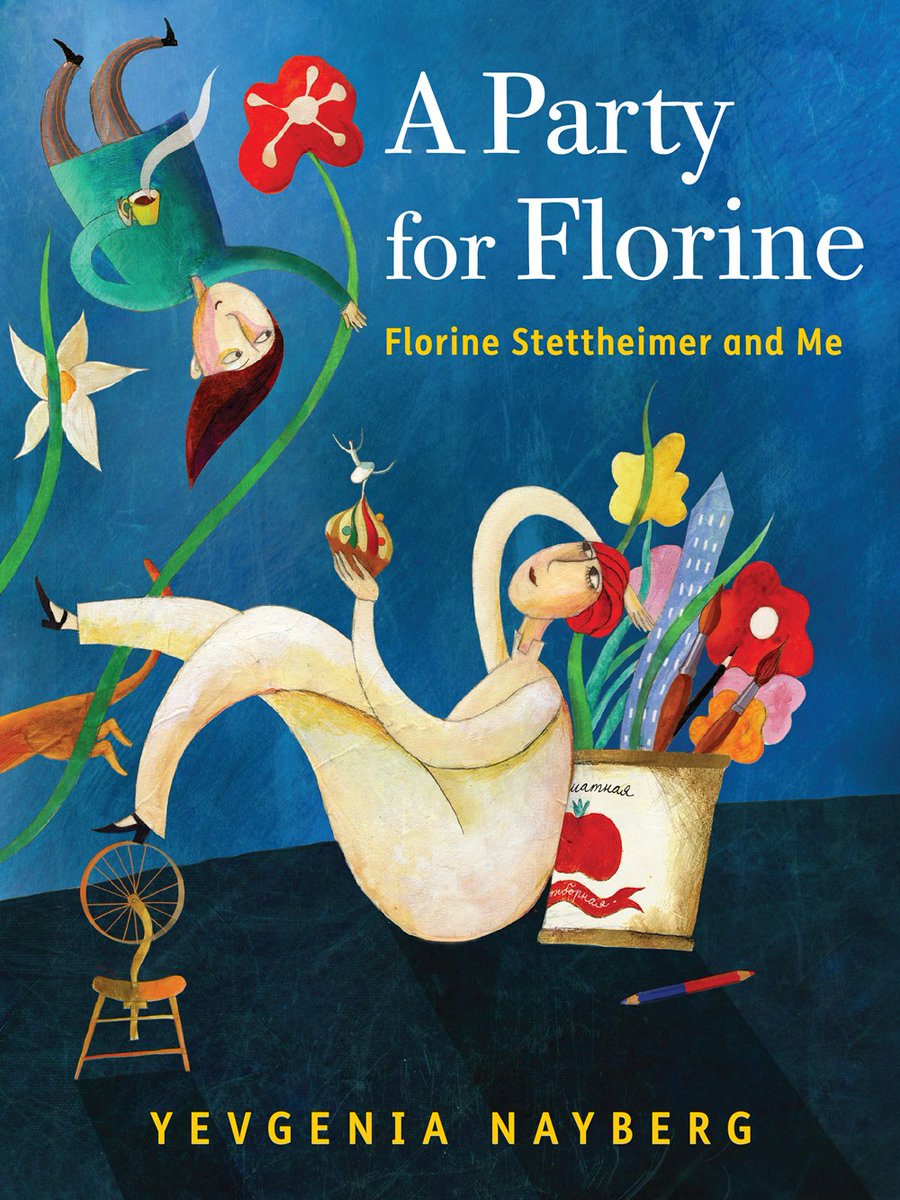 The Horn Book (@hornbook) on Twitter photo #Nonfiction #HBReviewoftheWeek A PARTY FOR FLORINE: FLORINE STETTHEIMER AND ME by <a href="/znayberg/">Yevgenia Nayberg</a> (<a href="/NealPorterBooks/">Neal Porter</a>/<a href="/HolidayHouseBks/">Holiday House Publishing, Inc.</a>): "Mixed-media and digital print illustrations copy Stettheimerās sense of style and whimsical aesthetic" hbook.com/story/review-o⦠#Nonfiction #HBReviewoftheWeek A PARTY FOR FLORINE: FLORINE STETTHEIMER AND ME by <a href="/znayberg/">Yevgenia Nayberg</a> (<a href="/NealPorterBooks/">Neal Porter</a>/<a href="/HolidayHouseBks/">Holiday House Publishing, Inc.</a>): "Mixed-media and digital print illustrations copy Stettheimerās sense of style and whimsical aesthetic" hbook.com/story/review-oā¦