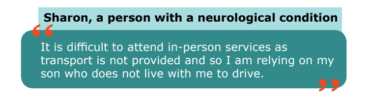 naiireland's tweet photo. Key Finding 4 Not enough long term supports especially for physical & psychological wellbeing #neuromapping
@HSELive and @DisabilityFed https://t.co/RzDPQbuLfD