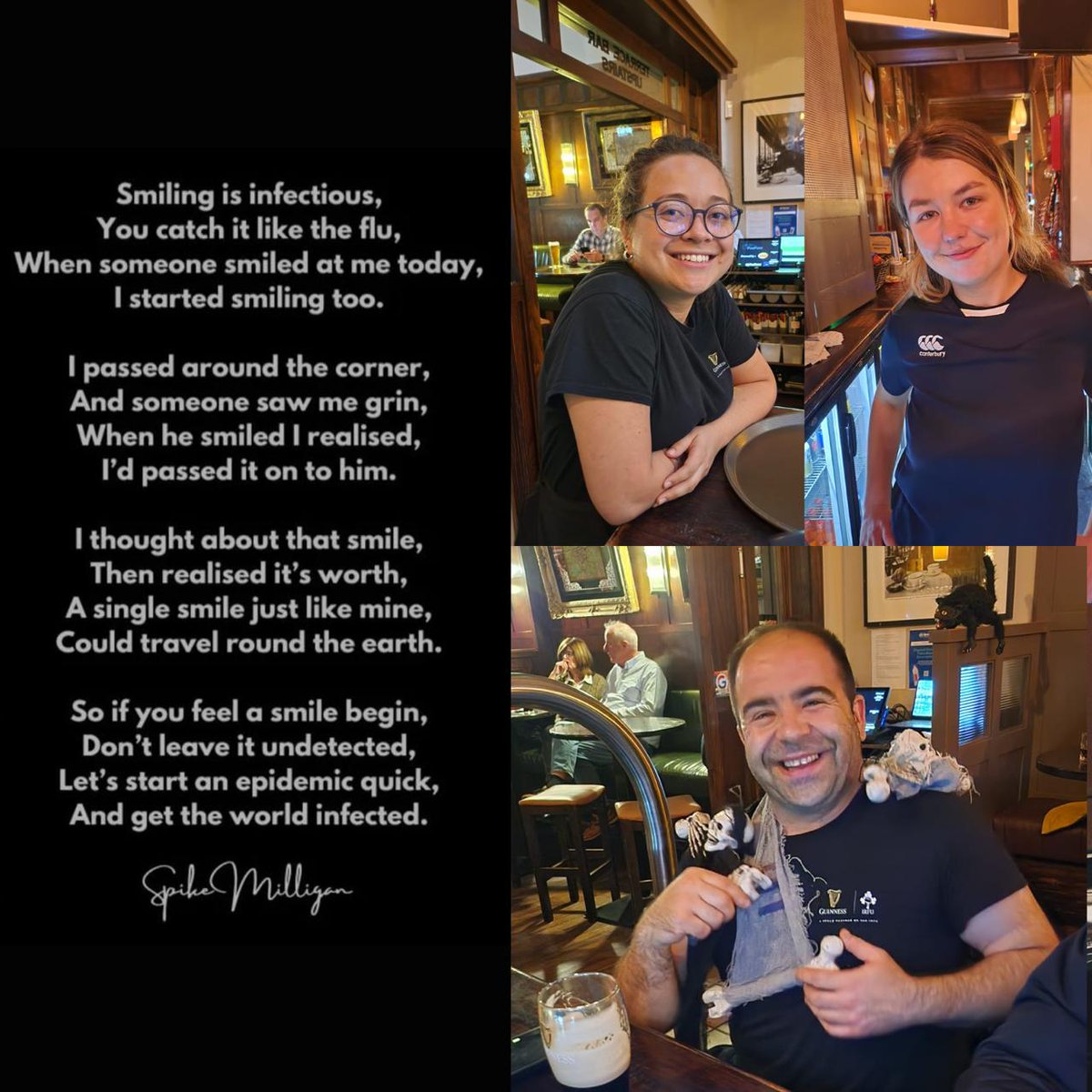 The Waterloo Bar tweet media