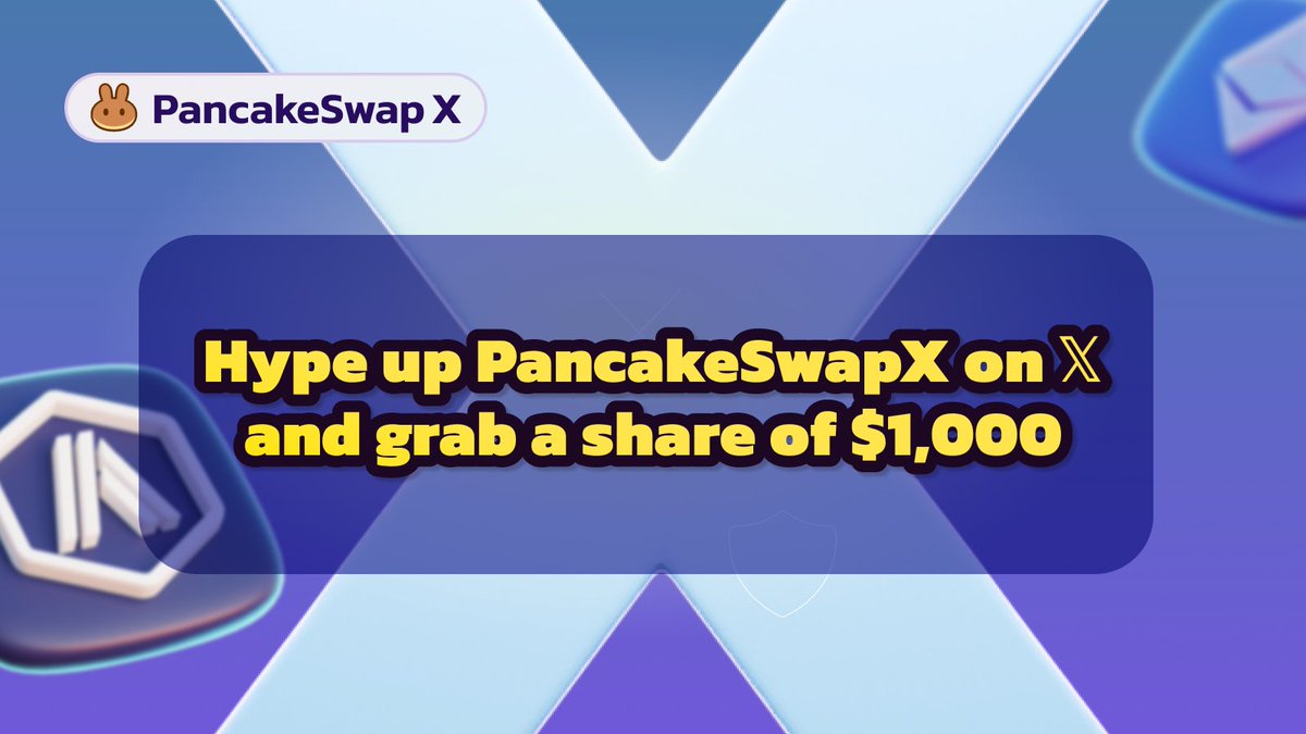 PancakeSwap tweet media