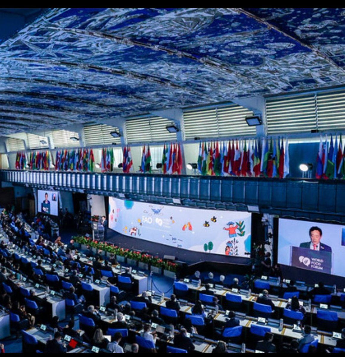 We took the stage earlier today at the World Food Forum event in #Rome, #Italy run by Extreme Tech Challenge! 

As finalists in this event, we appreciate the organizing team for the opportunity to put <a href="/DuhqaL/">Duhqa Limited</a> on the map!