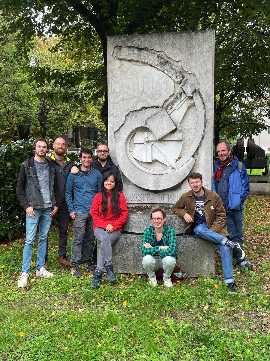 CoMuNe Lab (@comunelab) on Twitter photo What a pleasure to host the yearly meeting of the
<a href="/HFSP/">HFSP</a> consortium for the study of microbial networks w/ mobile genetic elements.
Are you ready for our papers?
<a href="/shaipilo/">Shai Pilosof</a> <a href="/Lanexran/">Lanexran (Ying-Jie Wang)</a> <a href="/jpjhall/">Jamie Hall</a> <a href="/evokait/">Kaitlin Schaal</a> <a href="/manlius84/">Manlio De Domenico</a> <a href="/johannes_nauta/">Johannes Nauta</a> Luca & Riccardo What a pleasure to host the yearly meeting of the
<a href="/HFSP/">HFSP</a> consortium for the study of microbial networks w/ mobile genetic elements.
Are you ready for our papers?
<a href="/shaipilo/">Shai Pilosof</a> <a href="/Lanexran/">Lanexran (Ying-Jie Wang)</a> <a href="/jpjhall/">Jamie Hall</a> <a href="/evokait/">Kaitlin Schaal</a> <a href="/manlius84/">Manlio De Domenico</a> <a href="/johannes_nauta/">Johannes Nauta</a> Luca & Riccardo