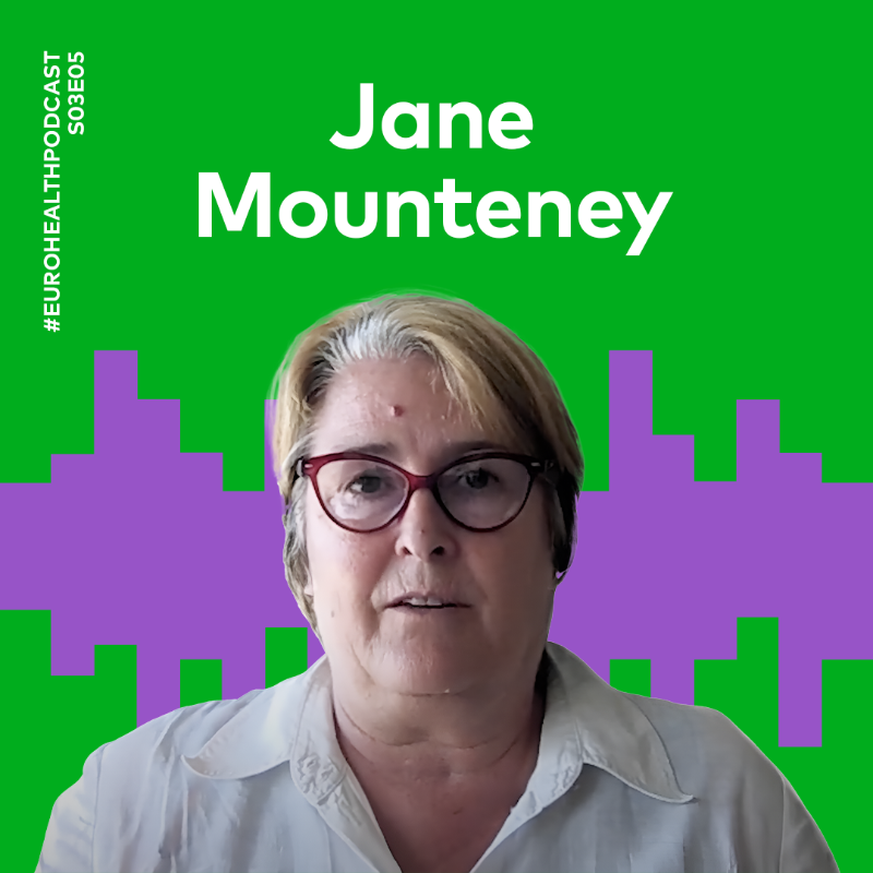 EuroHealthP's tweet photo. “There has always been a scientific view and a political view. And occasionally they match,” said Dr. Jane Mounteney from @EUDrugsAgency. Why the EMCDDA evolved into the EUDA? How does the Agency intend to address new challenges? Check out our latest episode! 🎧