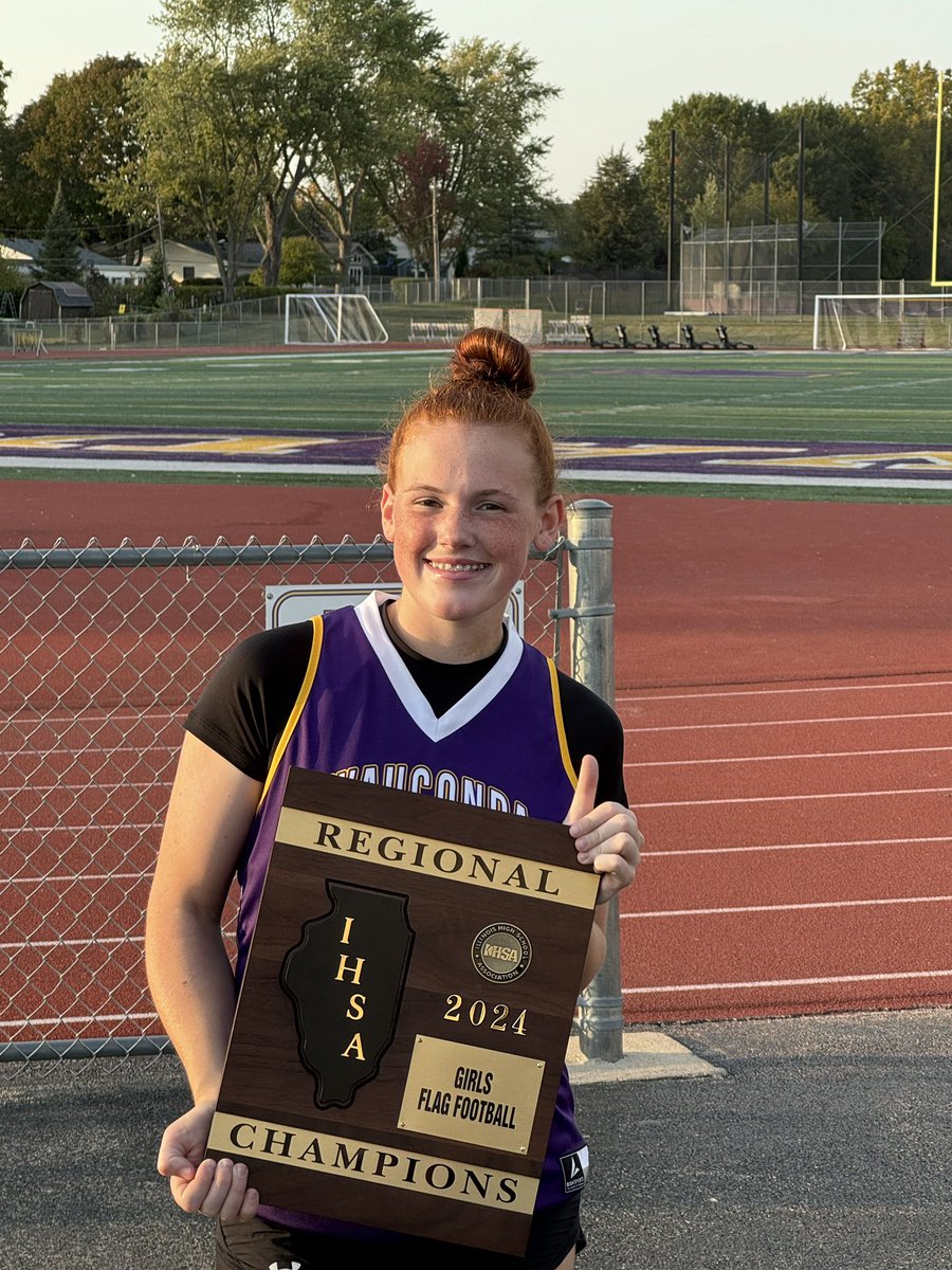 Meredith Paulus (@meredith_paulus) on Twitter photo End of the first ever flag football season Feeling so sad to see it come to a close. Huge thanks to my teammates and coaches for an incredible journey. These memories will stay with me forever. 💛💜 <a href="/GoWHS_FlagFball/">WHS Girls Flag Football</a> End of the first ever flag football season Feeling so sad to see it come to a close. Huge thanks to my teammates and coaches for an incredible journey. These memories will stay with me forever. 💛💜 <a href="/GoWHS_FlagFball/">WHS Girls Flag Football</a>