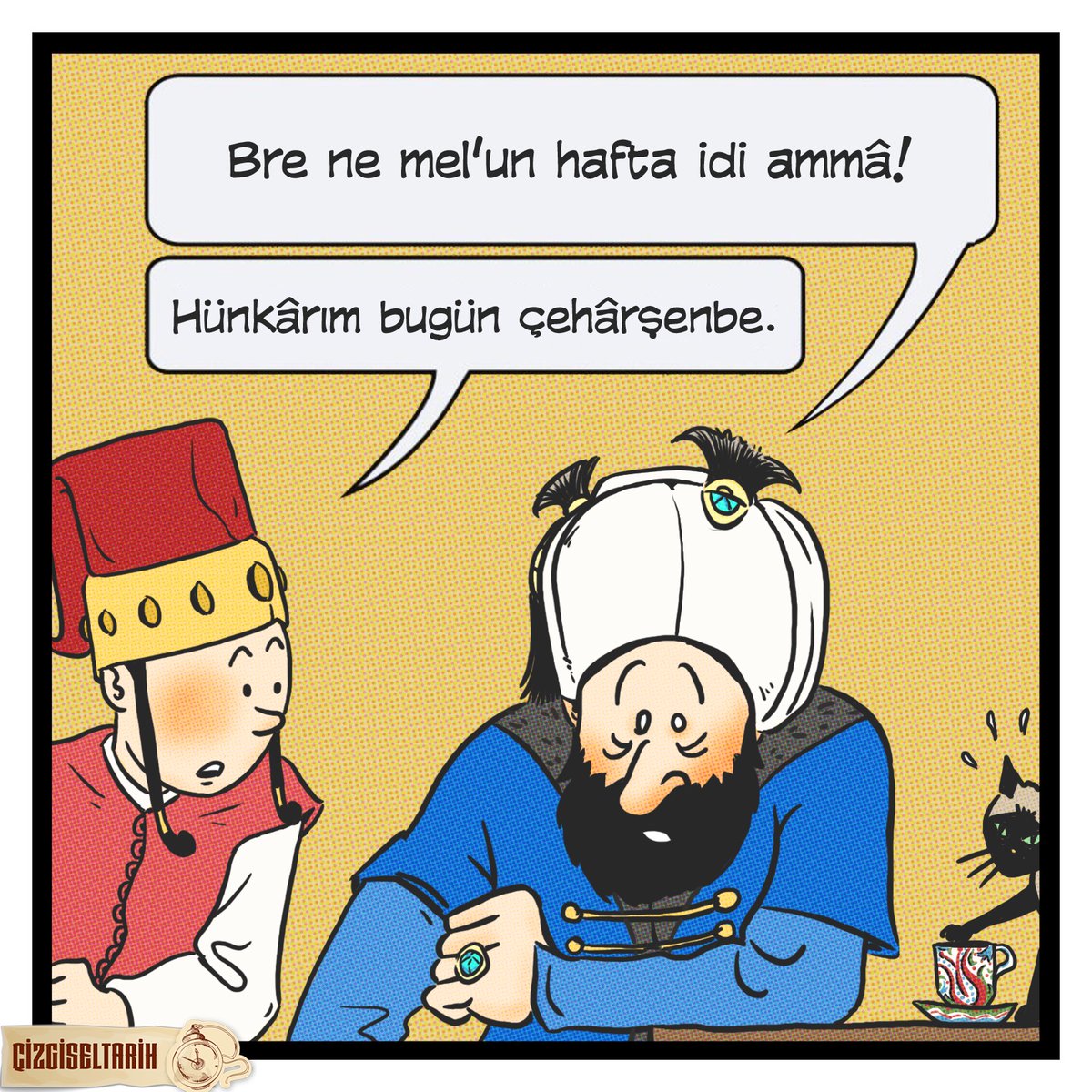 cizgiseltarih's tweet photo. 📅 Oh be sonunda bitti! https://t.co/twGqzihXjQ