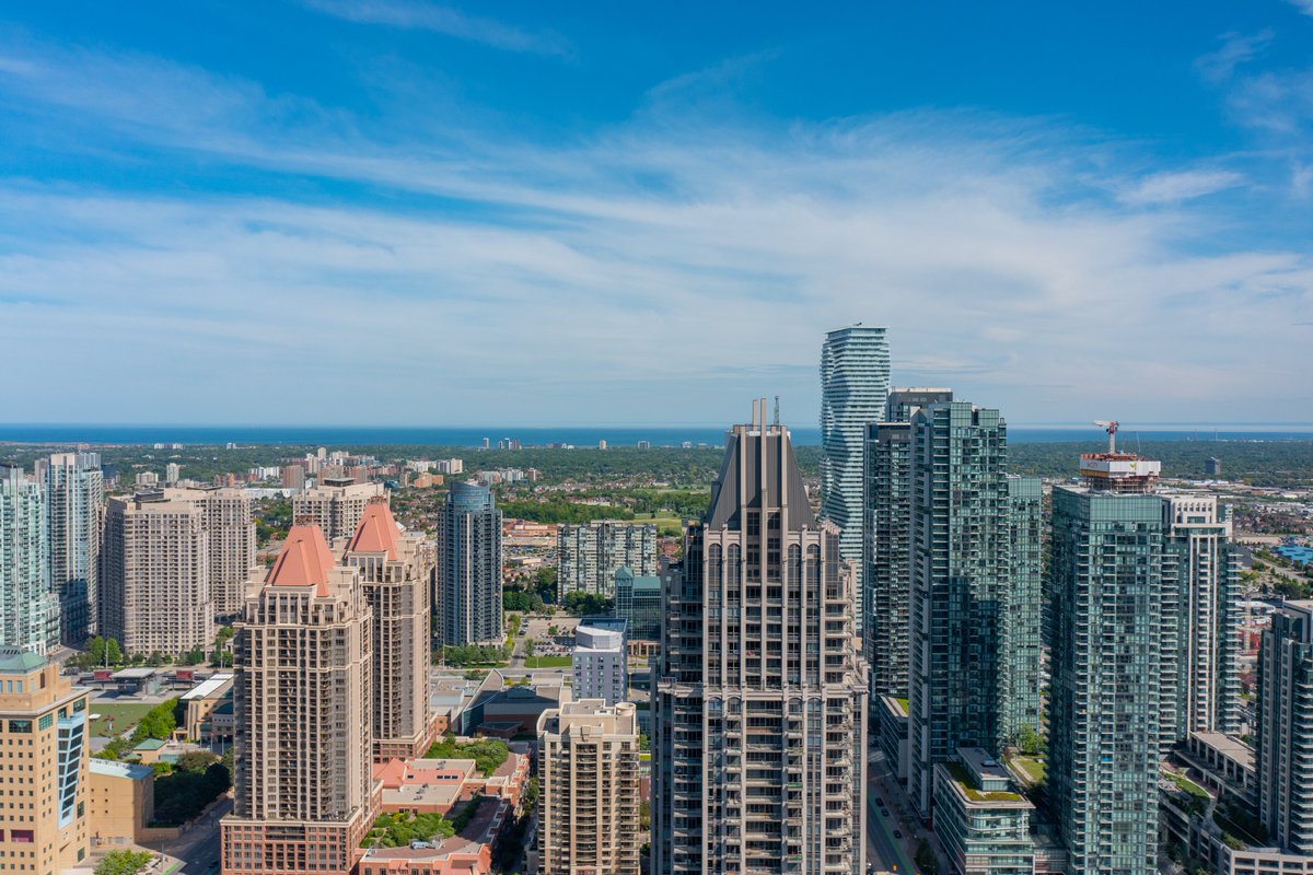 We are proud to collaborate with <a href="/TheDanielsCorp/">The Daniels Corporation</a> and <a href="/OxfordPropGroup/">Oxford Properties Group</a>  on behalf of our client for the construction of the Condominiums at Square One District.

It's exciting to see the progress unfold—and just look at those amazing views!