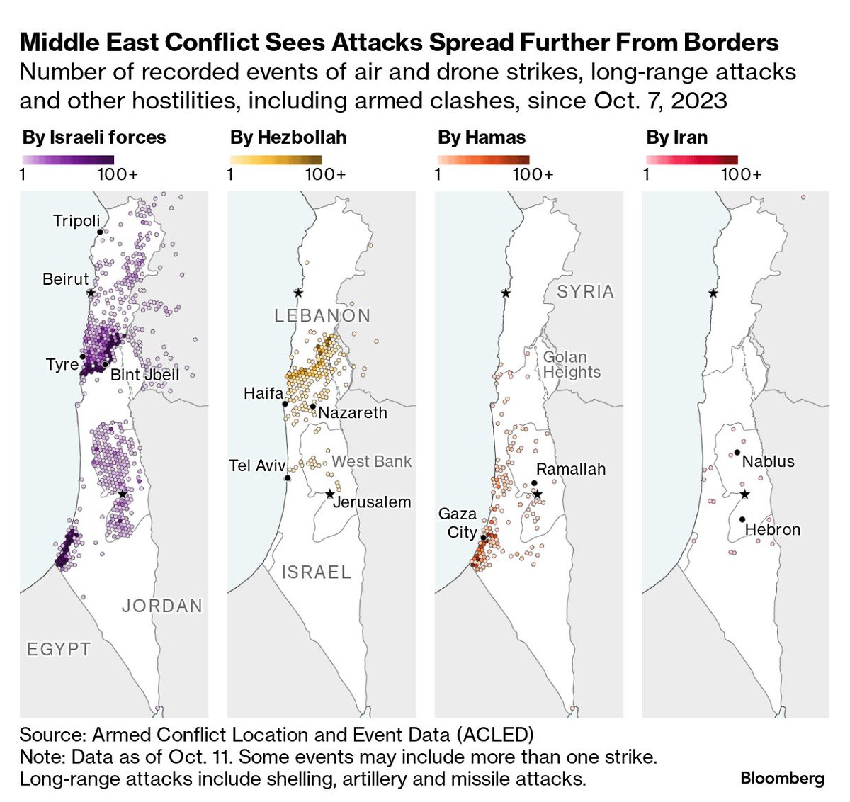 🇮🇱 🇱🇧 🇵🇸 Israeli airstrikes resumed in Lebanon, killing six people in the southern town of Nabatieh — including the local mayor.

Attacks on Hamas have also ramped up in Gaza, and health officials said 65 people have been killed in the past 24 hours ⤵️
bloomberg.com/news/articles/…