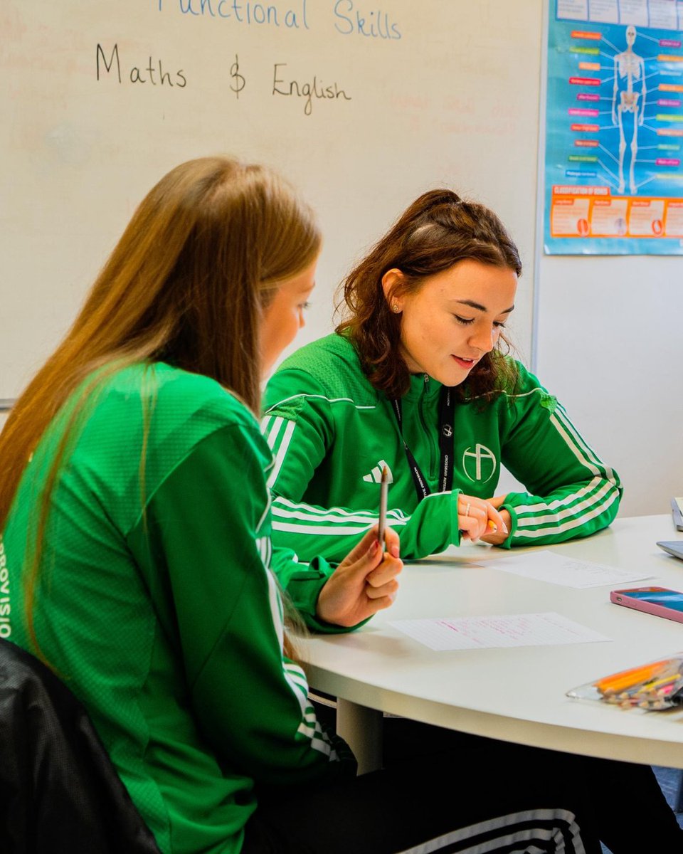 crossbargroup1's tweet photo. A glimpse into Crossbar Alternative Provision 🟢

Here at CAP, we make it our mission to ensure our learners feel heard and supported. Our bespoke programme allows learners to engage in enrichment activities, life skills, occupational studies and education. https://t.co/wQYWMKfqwI