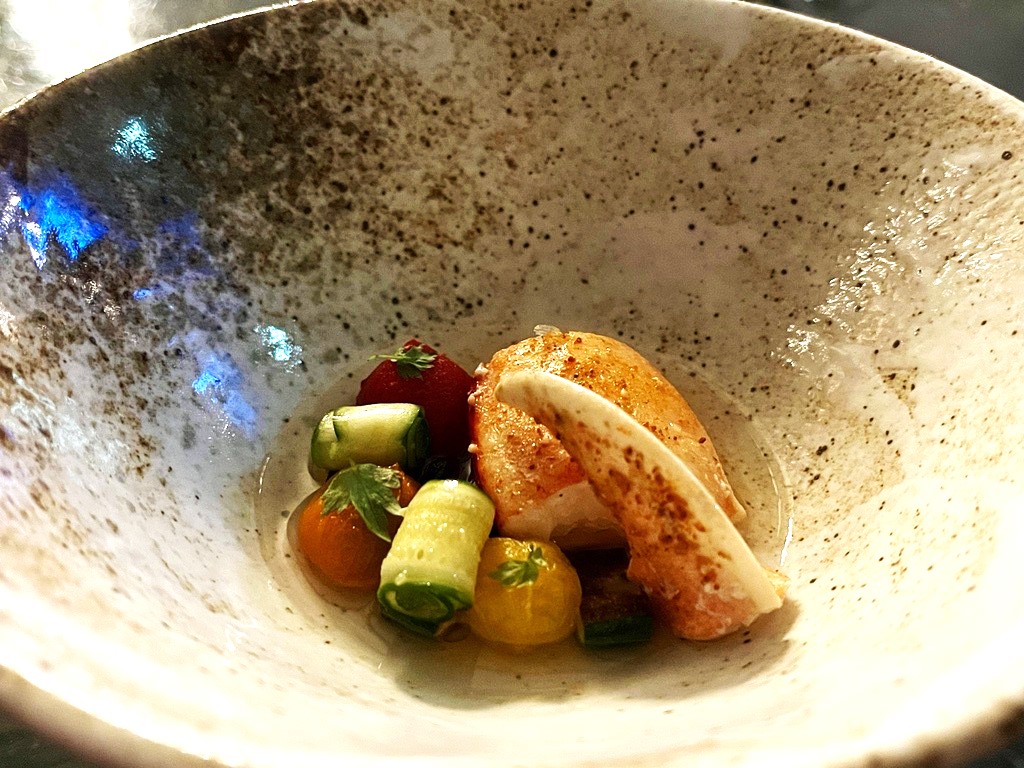 Last tomatoes of the season worked so well with the lobster at Prévost <a href="/HaycockHotel/">Haycock Manor Hotel</a> #Peterborough #Cambridgeshire 

guide.michelin.com/gb/en/cambridg…