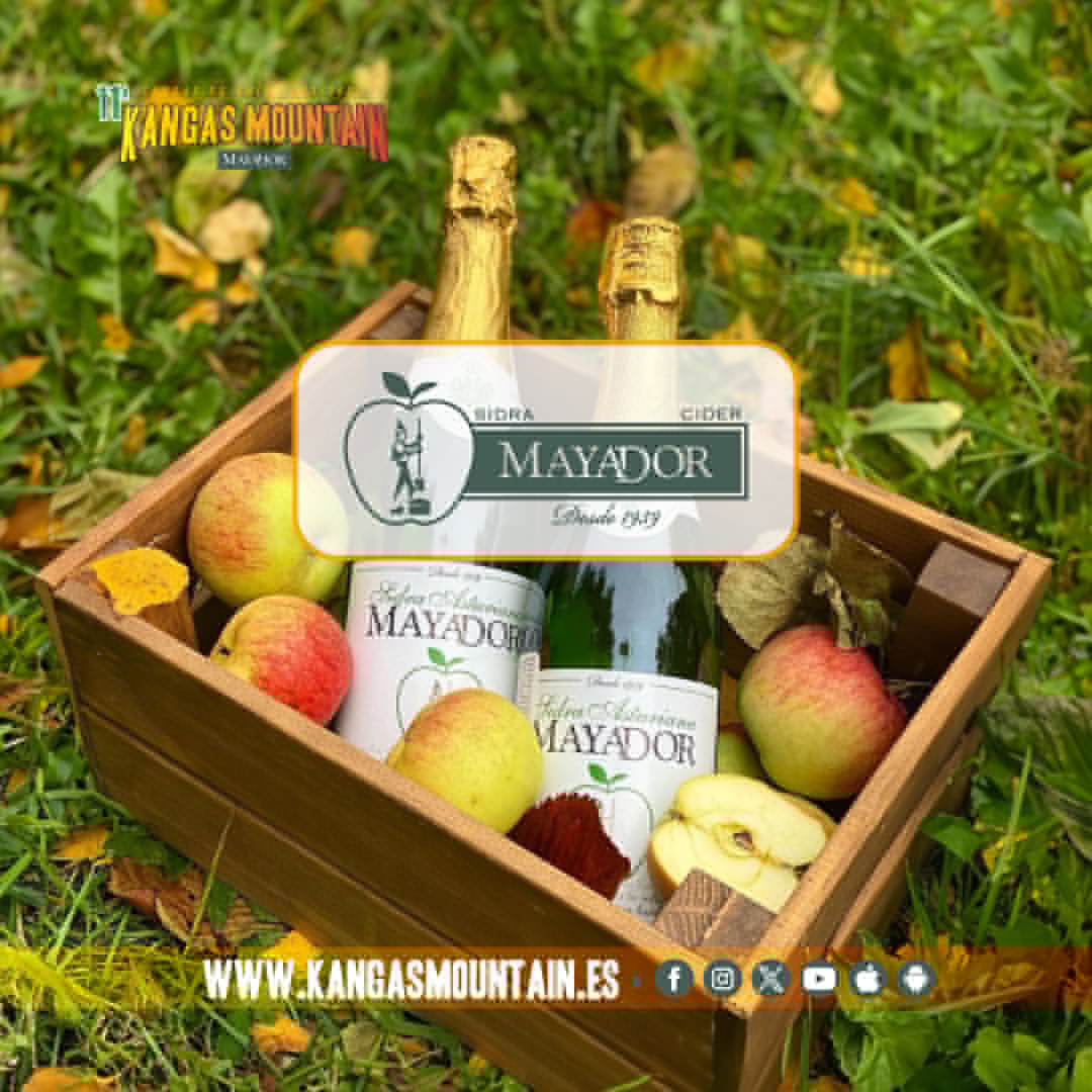 Una década ya convierte cualquier hecho en una tradición. Una edición más <a href="/sidraMayador/">Sidra Mayador</a> será de nuevo tu principal apoyo para correr #laKangas. 🍎🍾
#trailrunning #trail #lovemountains #trailrunninglife #asturias #picosdeeuropa #turismoasturias #cangasdeonis #running #lovetrail