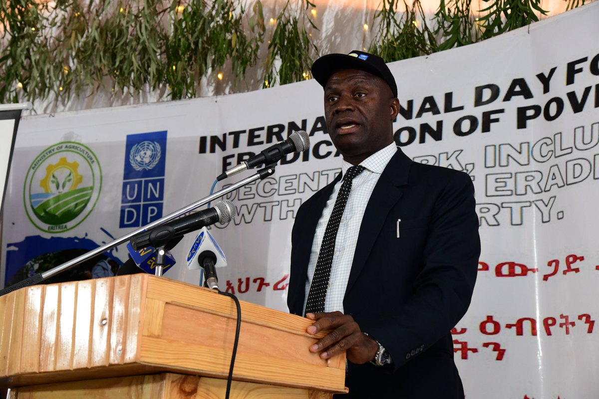UNDP Eritrea (@undperitrea) on Twitter photo 🌍 Today, we commemorate the International Day for the Eradication of Poverty and World Food Day! 🎉 Hosted by the Ministry of Agriculture in collaboration with <a href="/UNDPEritrea/">UNDP Eritrea</a>, FAO, and IFAD at the Mai Nefhi Recreation Center, the event brought together Ministers, Government 🌍 Today, we commemorate the International Day for the Eradication of Poverty and World Food Day! 🎉 Hosted by the Ministry of Agriculture in collaboration with <a href="/UNDPEritrea/">UNDP Eritrea</a>, FAO, and IFAD at the Mai Nefhi Recreation Center, the event brought together Ministers, Government