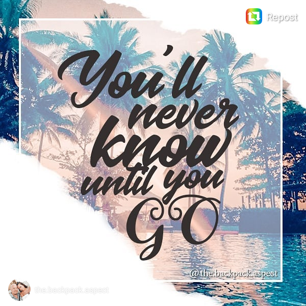 Stories of places make me want to visit them all the more, and I usually find I'm not disappointed. Have you ever been disappointed when you visit a new place? --- DevilClip.com ----#seeforyourself #newplaces